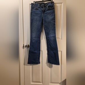 American Eagle Outfitters Blue Flare Jeans